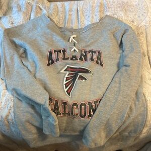 Atlanta Falcons Womens Sweatshirt Crewneck